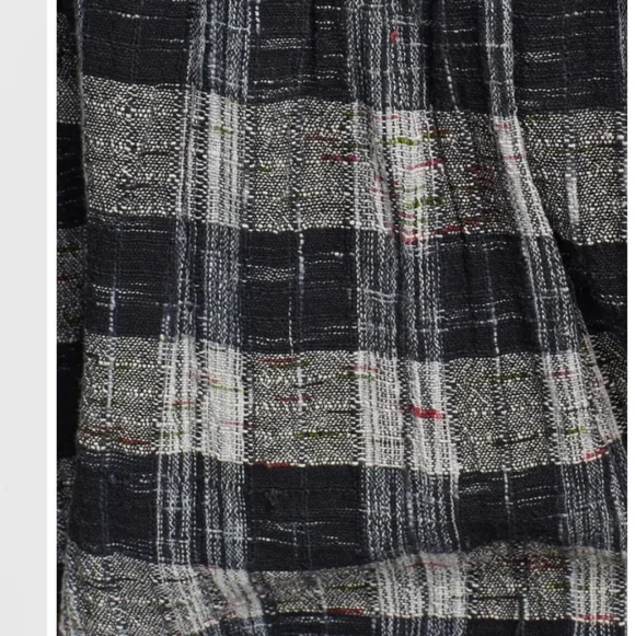 Free People Walk In The Park Plaid Tunic Top XS - Picture 10 of 16